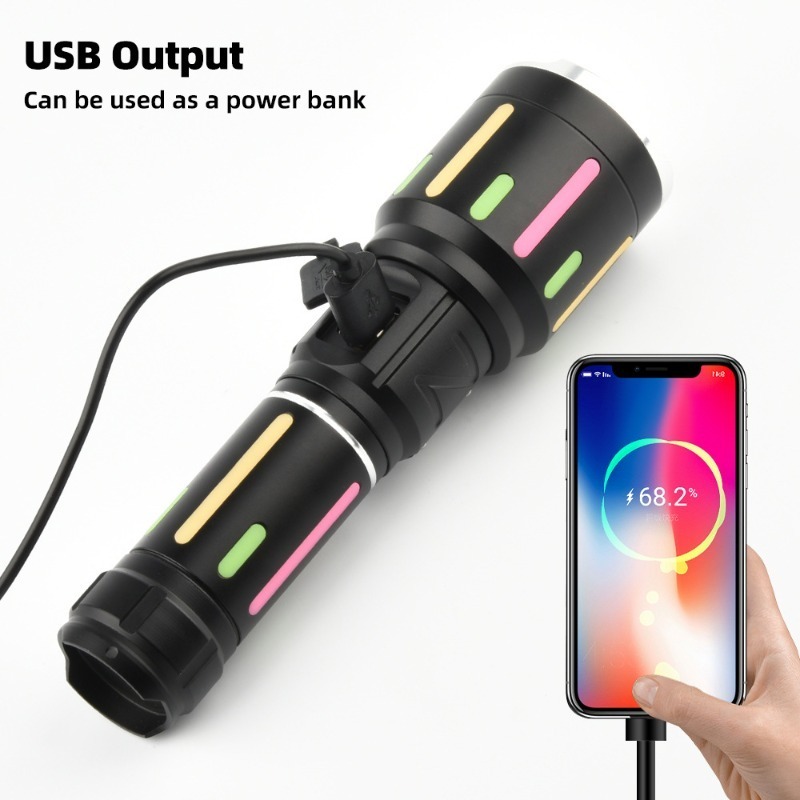 Krachtige witlicht fluorescere - Outdoor Power Lights recensie en prijs
