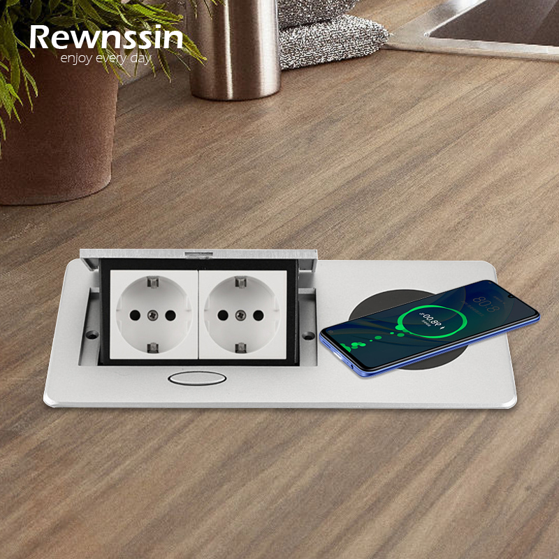 Eu Pop-Up, Ingebouwde Desktop  - Outdoor Usb Power Strip recensie en prijs