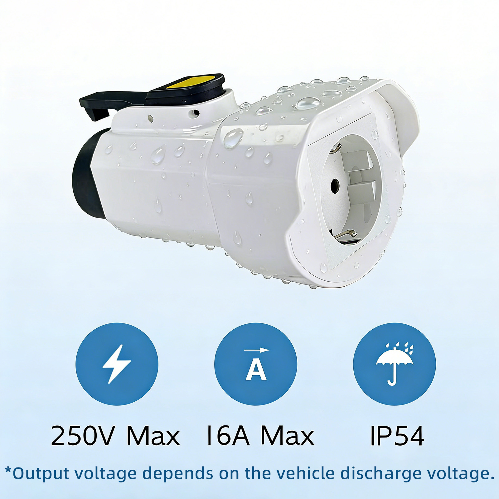 EVqiaoyi Type1 V2L ontladerada - Outdoor Power Port recensie en prijs
