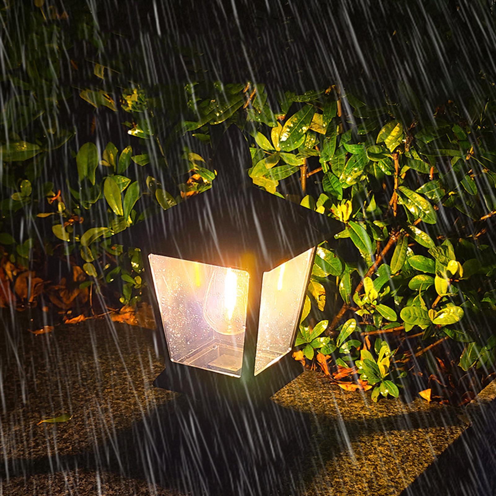 Waterdichte zonne-tuinlampen v - Outdoor Power Post recensie en prijs