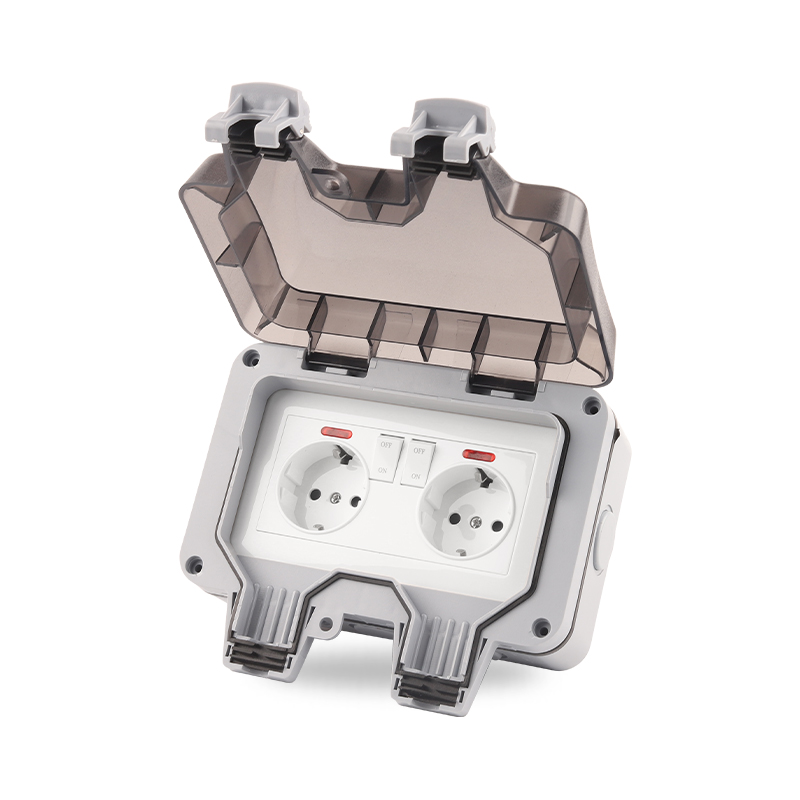 IP66 Eu Duitsland Standaard Wa - Outdoor Usb Power Strip recensie en prijs