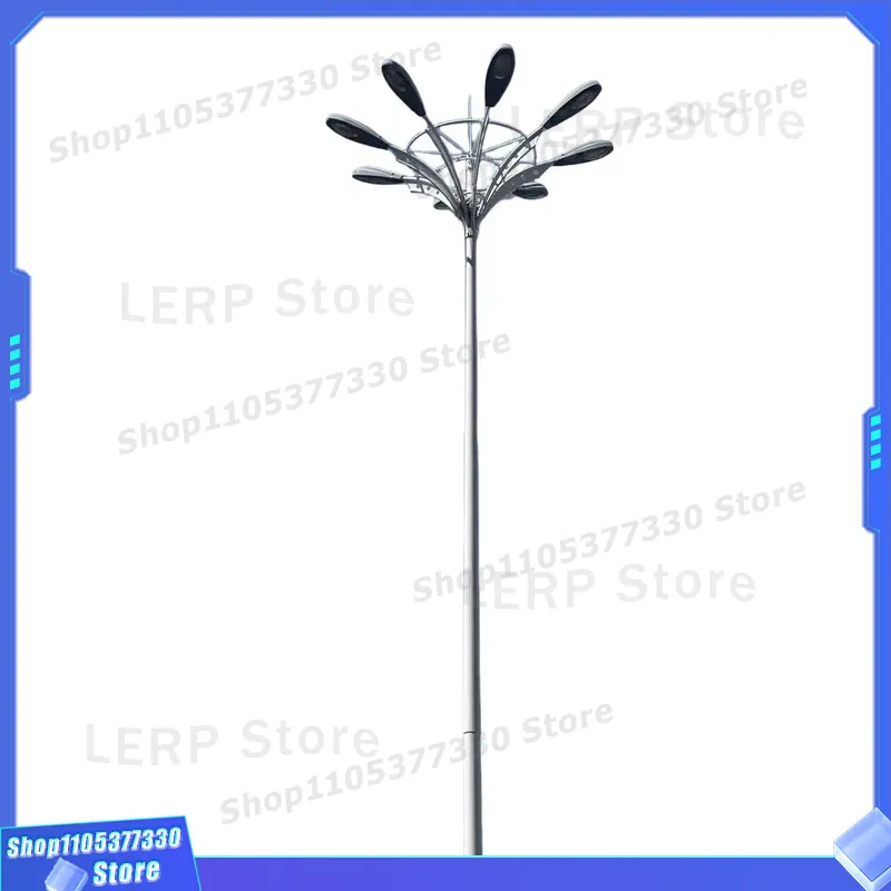 Moderne LED-straatlamp IP65 wa - Outdoor Power Post recensie en prijs