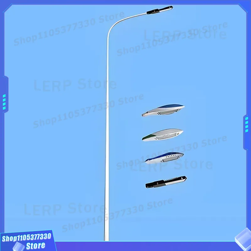 Moderne LED-straatlamp IP65 wa - Outdoor Power Post recensie en prijs