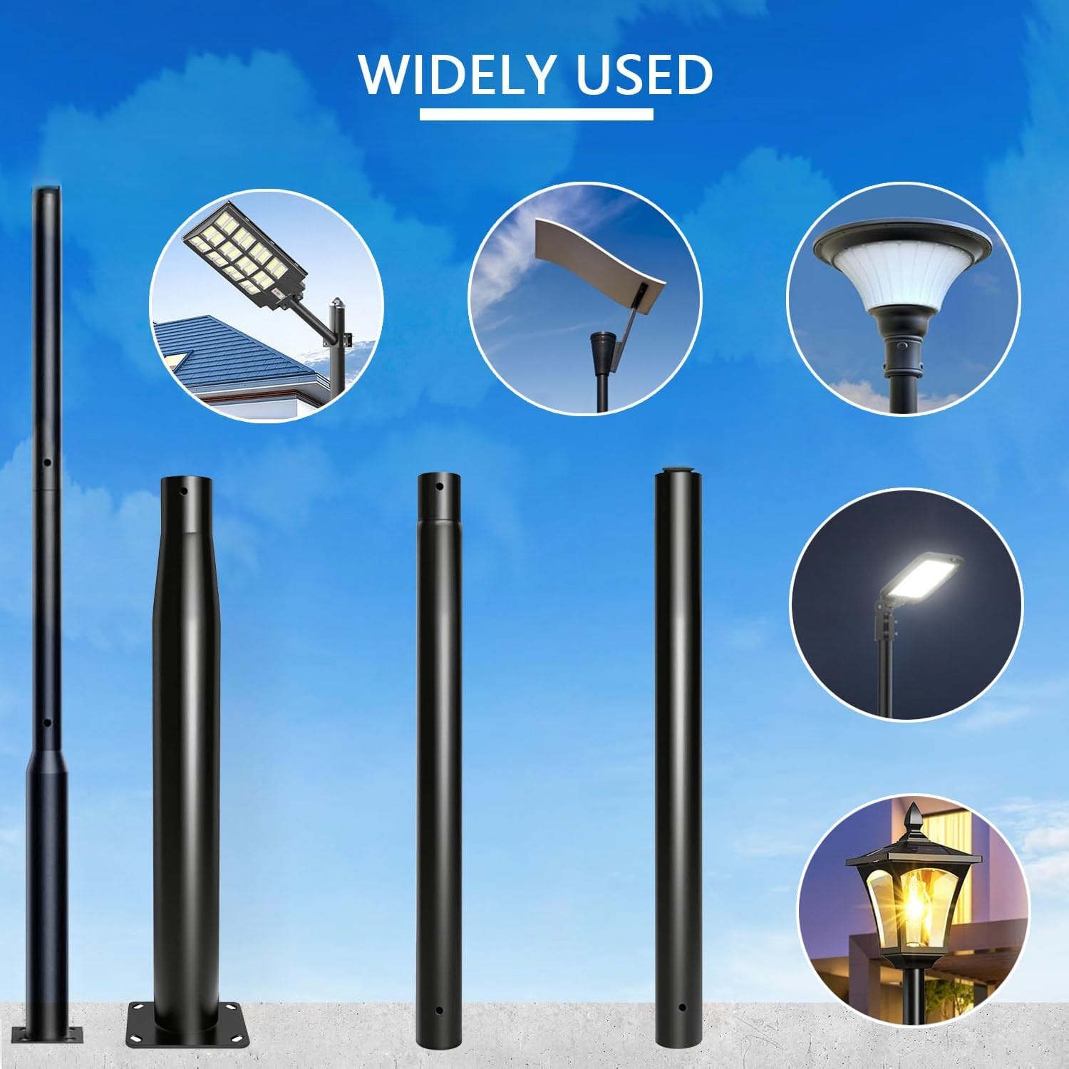   Universele lichtmastset voor - Outdoor Power Post recensie en prijs