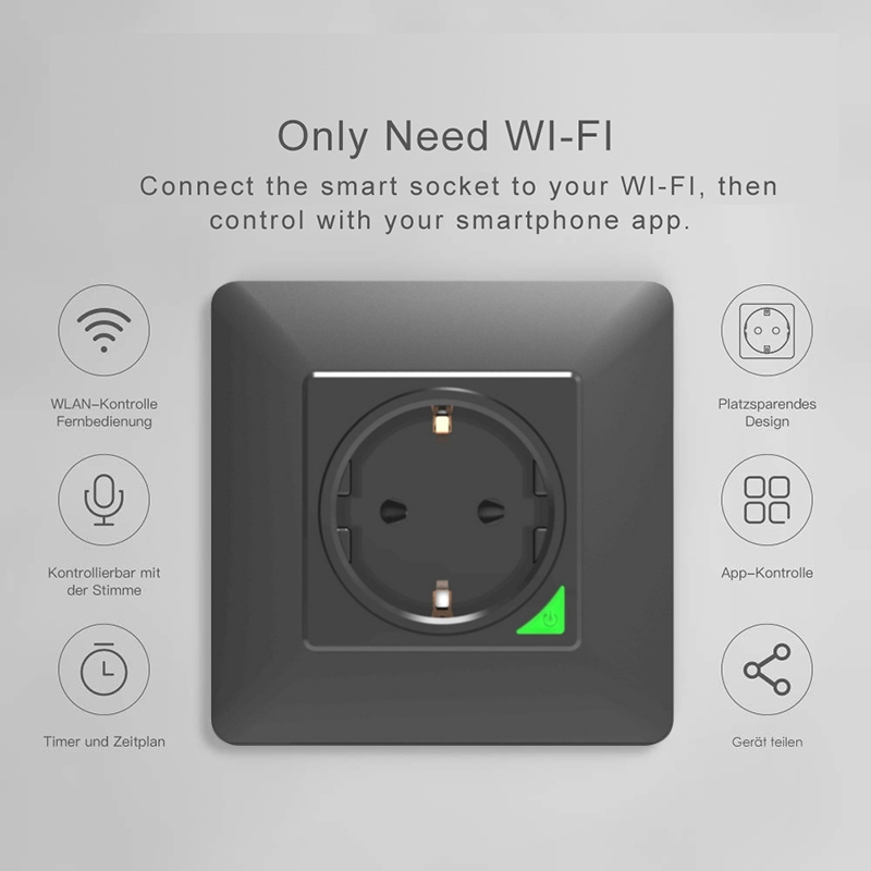 Avoir Tuya Zigbee Elektrische  - Outdoor Power Outlet Not Working recensie en prijs
