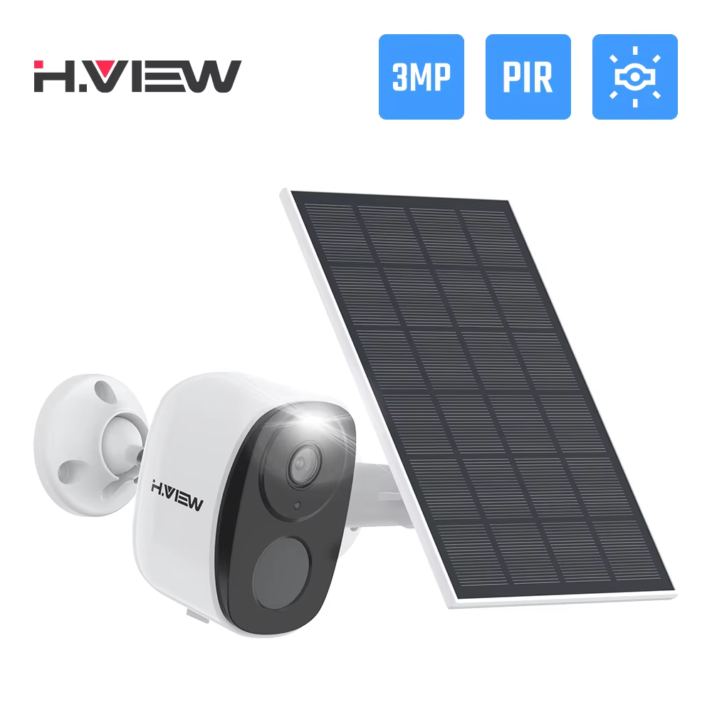 H.VIEW PIR camera op batterije - Outdoor Power Plus recensie en prijs