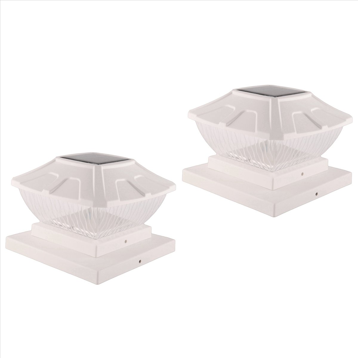 *A91P Solar Post Cap Lights Ou - Outdoor Power Post recensie en prijs