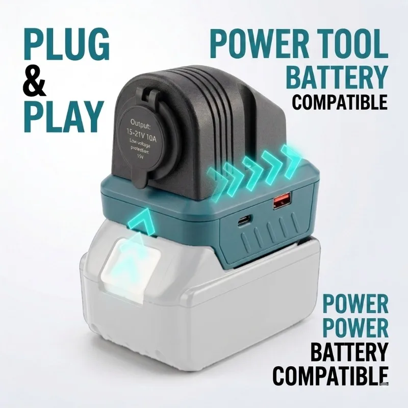 Draagbare stroomadapter voor M - Outdoor Power Adapter Usb recensie en prijs