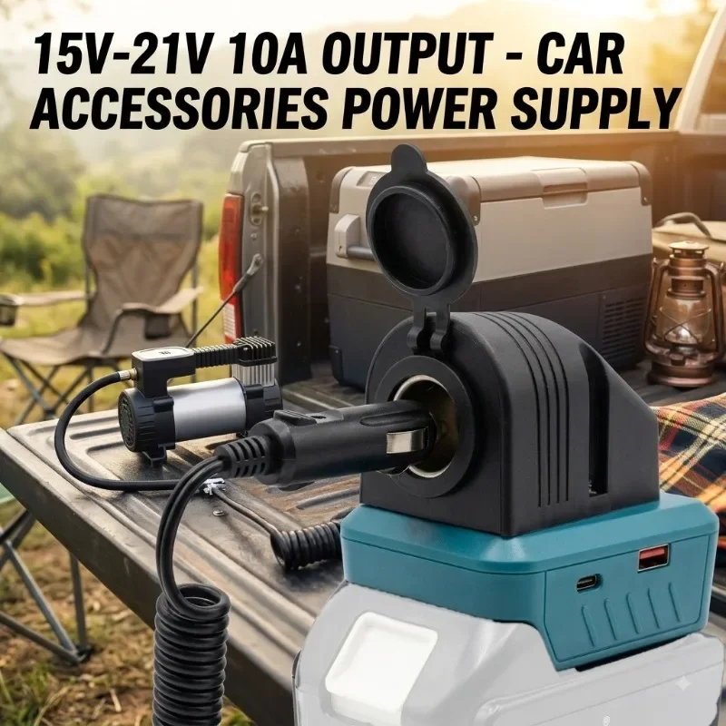 Draagbare stroomadapter voor M - Outdoor Power Adapter Usb recensie en prijs