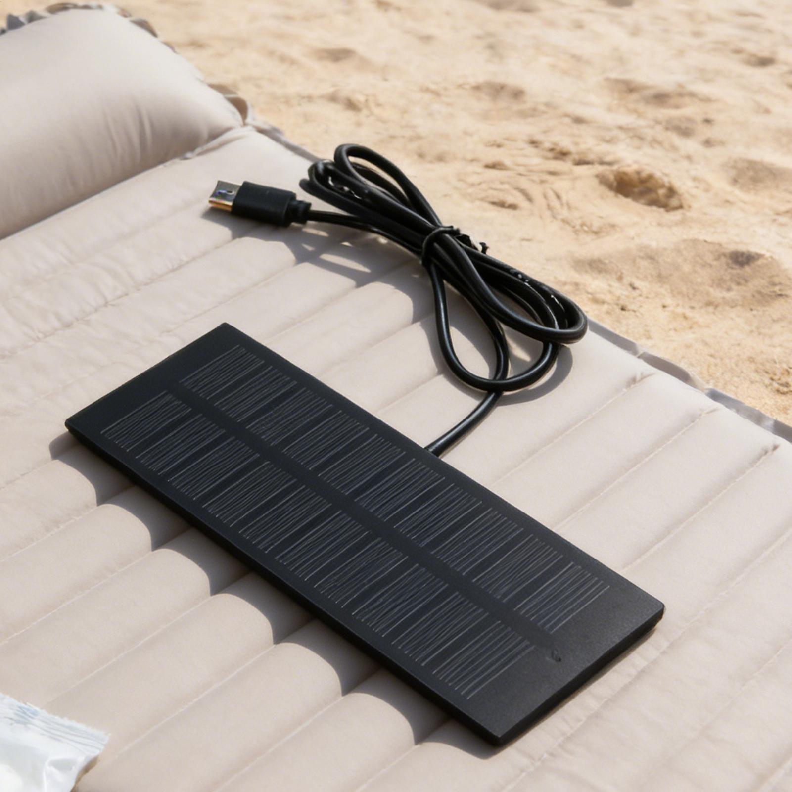 5W 5V draagbare zonnepaneel US - Outdoor Usb Power Bank recensie en prijs