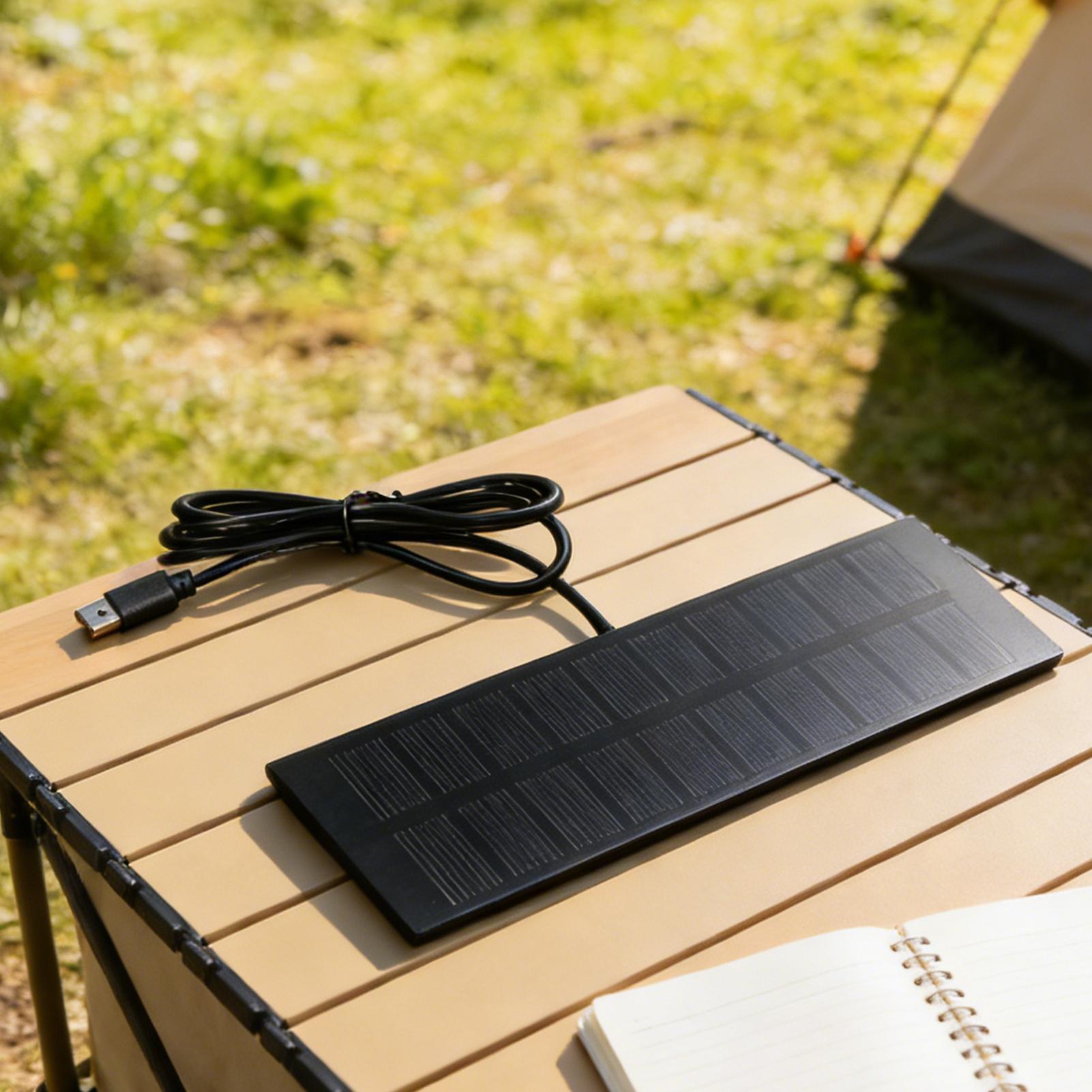 5W 5V draagbare zonnepaneel US - Outdoor Usb Power Bank recensie en prijs