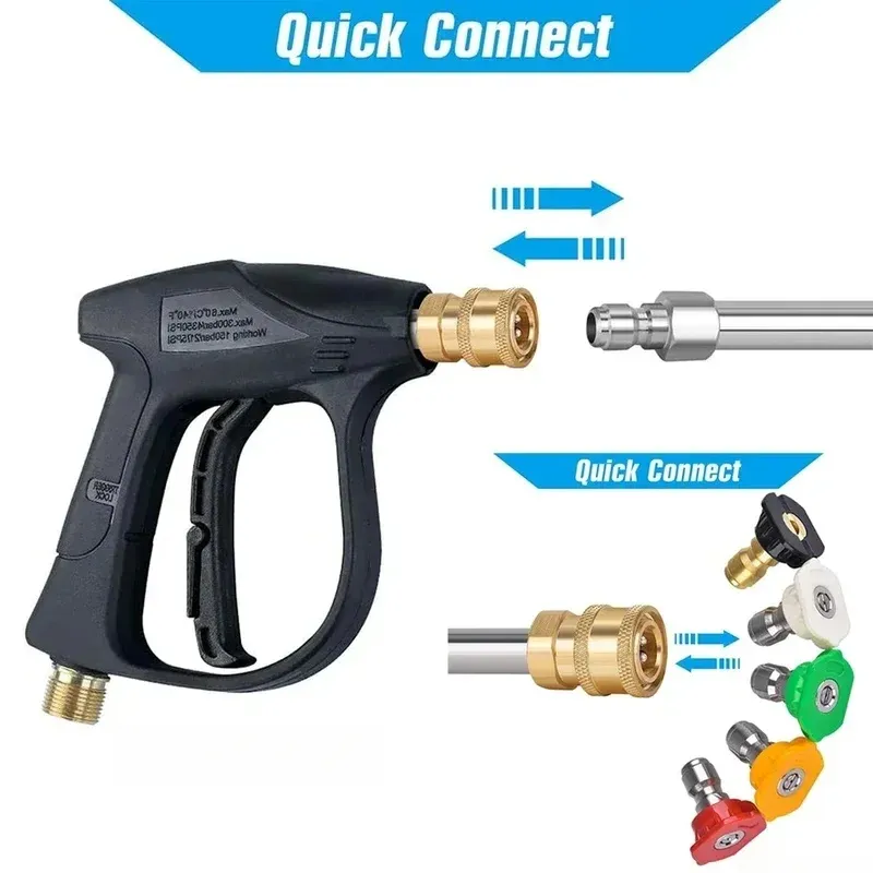 3000PSI hogedrukreinigingspist - Outdoor Power Washer recensie en prijs