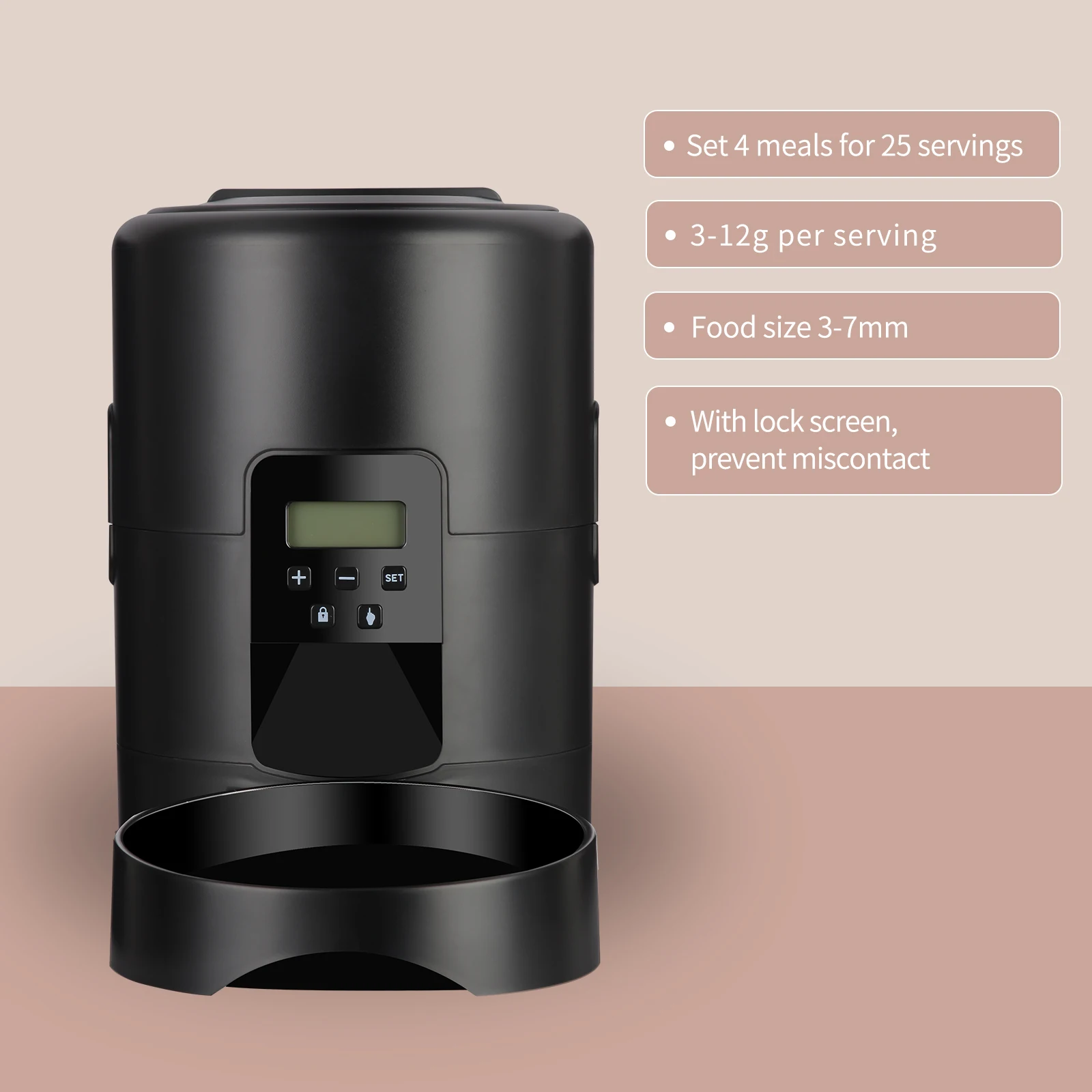 Automatische huisdierenvoeder  - Outdoor Power Adapter Usb recensie en prijs