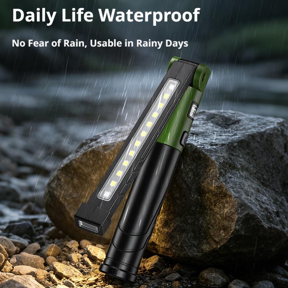 Oplaadbare LED-werklamp, opvou - Outdoor Power Repair recensie en prijs