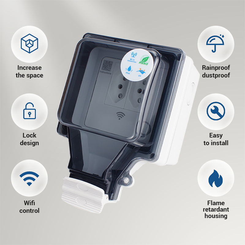 Avoir Tuya Wifi Smart Socket I - Outdoor Power Outlet Not Working recensie en prijs