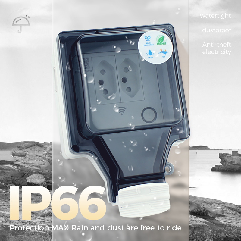 Avoir Tuya Wifi Smart Socket I - Outdoor Power Outlet Not Working recensie en prijs