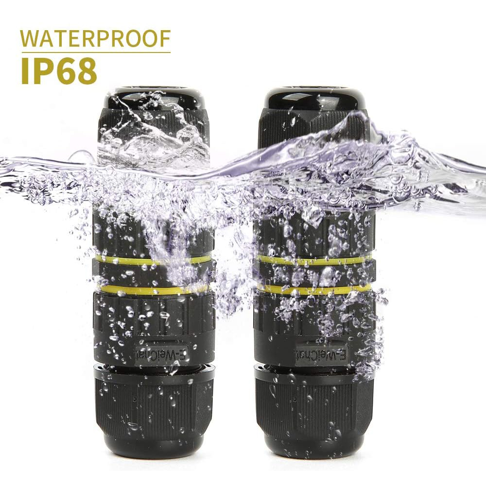 2-weg 2/3-pins IP68 waterdicht - Outdoor Power Distribution Box recensie en prijs