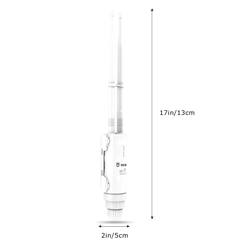 AC600 Draadloze Waterdichte 3- - Outdoor Power Post recensie en prijs