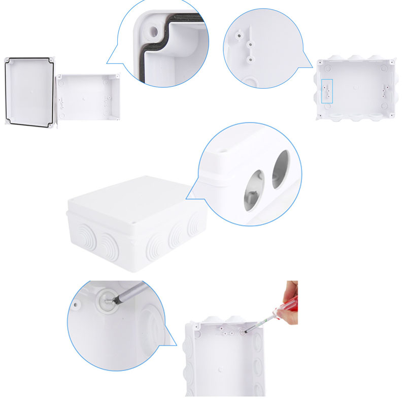 RA RT Groothandel ABS Plastic  - Outdoor Power Distribution Box recensie en prijs