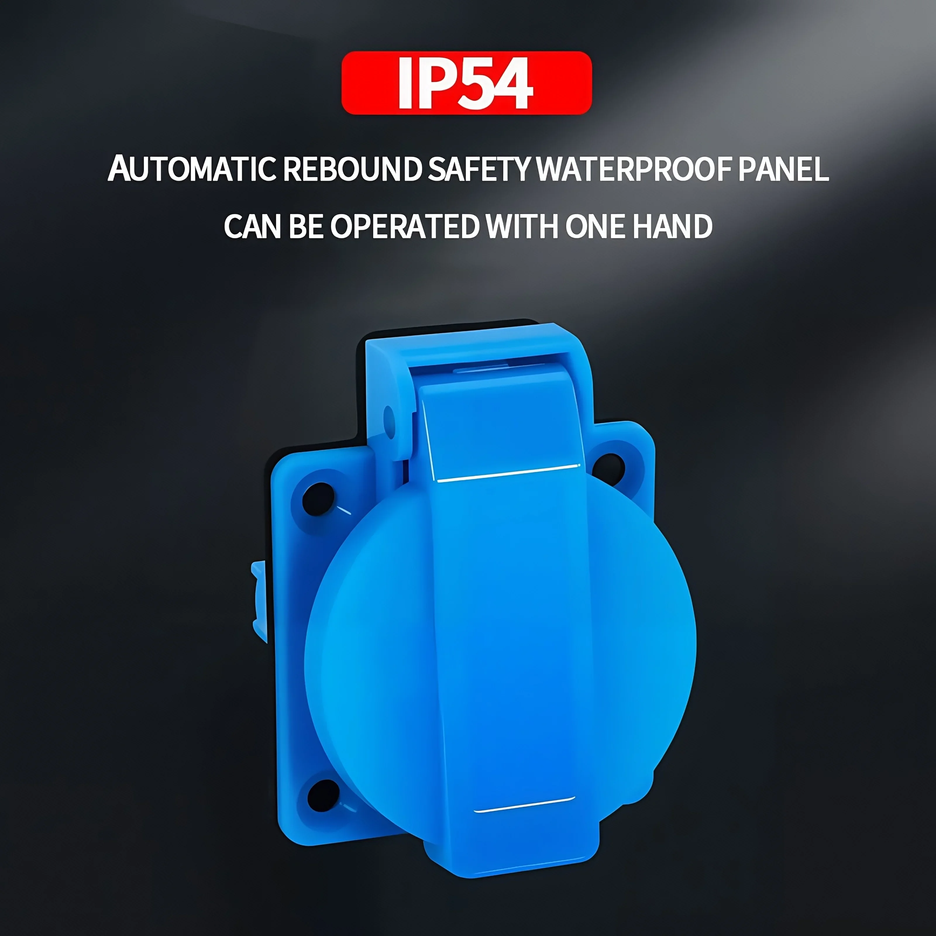 IP54 16A waterdichte industrië - Outdoor Power Plus recensie en prijs