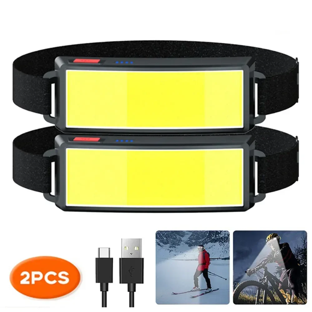 COB draagbare LED-koplampen Bu - Outdoor Usb Power Bank recensie en prijs