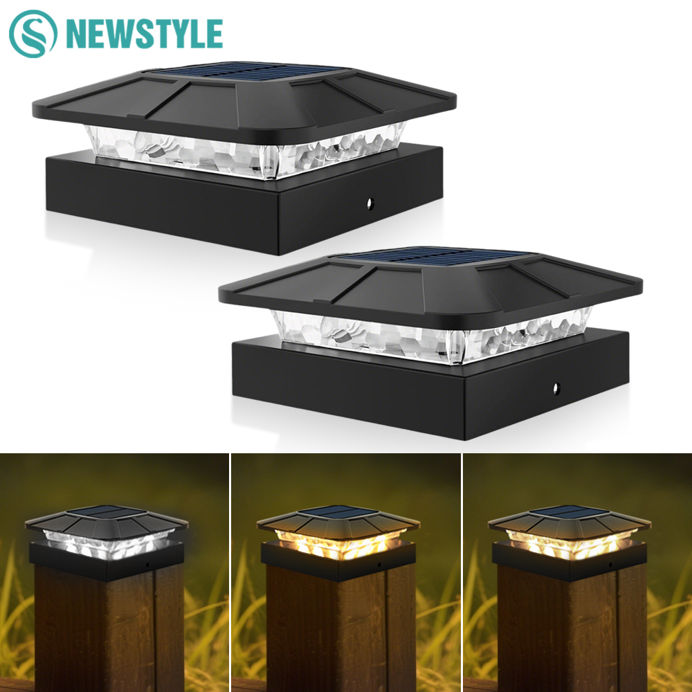 Outdoor Solar Post Cap Lights  - Outdoor Power Post recensie en prijs