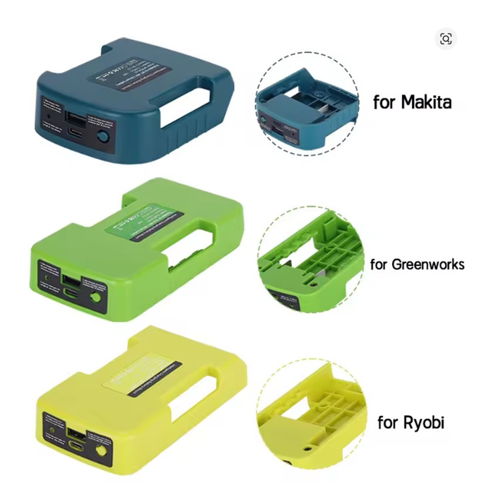 40V riembevestiging USB-oplade - Outdoor Power Adapter Usb recensie en prijs