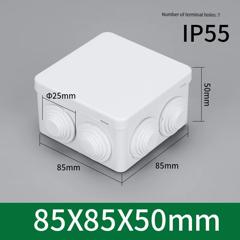 85 * 85 * 50 Outdoor Ip55 Plas - Outdoor Power Wash recensie en prijs