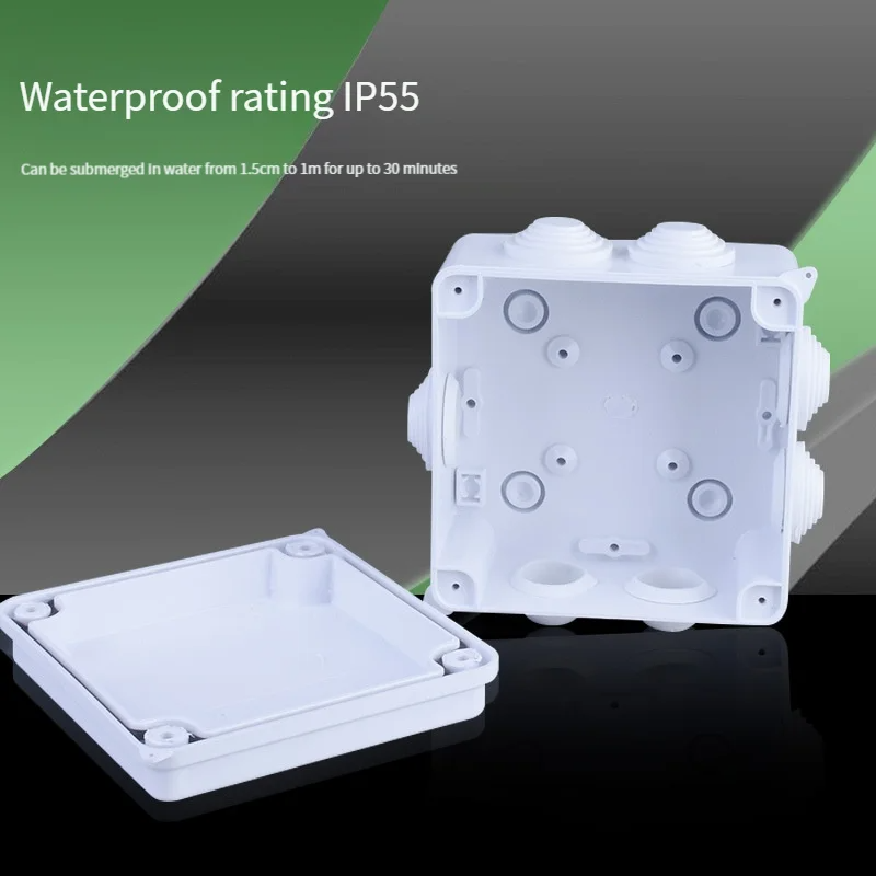 85 * 85 * 50 Outdoor Ip55 Plas - Outdoor Power Wash recensie en prijs