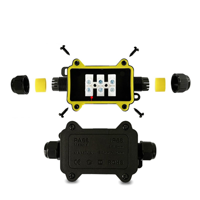 Waterdichte aansluitdoos IP68  - Outdoor Power Wash recensie en prijs
