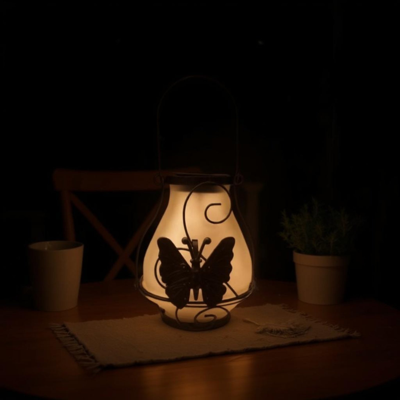 Zonne-vlinderlantaarn Waterdic - Outdoor Power Lights recensie en prijs