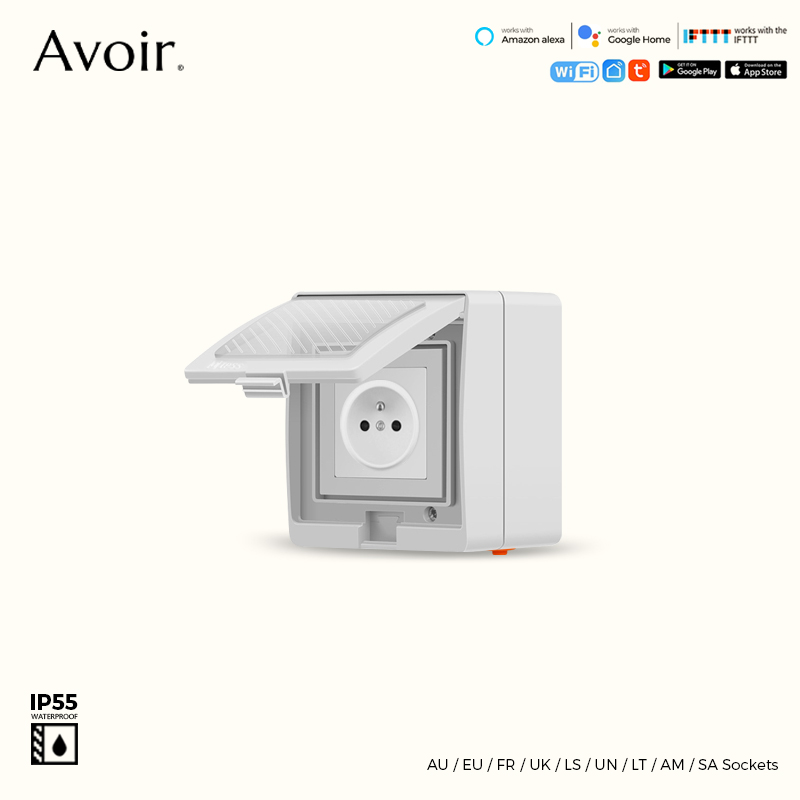 Avoir Tuya Smart Waterdichte W - Outdoor Power Outlet Not Working recensie en prijs