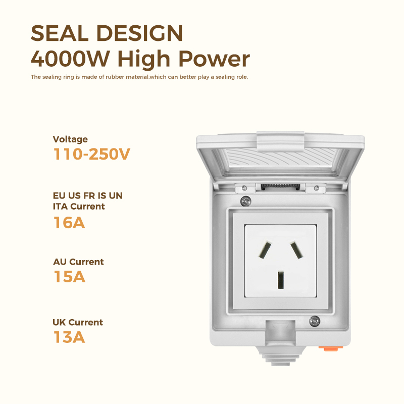 Avoir Tuya Smart Waterdichte W - Outdoor Power Outlet Not Working recensie en prijs