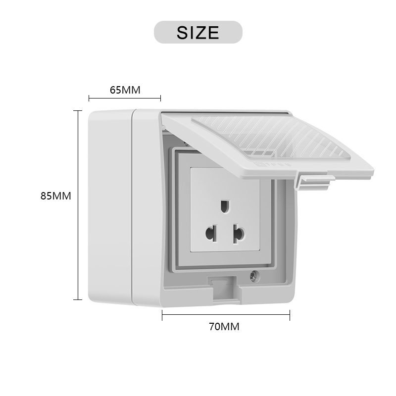 Avoir Tuya Smart Waterdichte W - Outdoor Power Outlet Not Working recensie en prijs