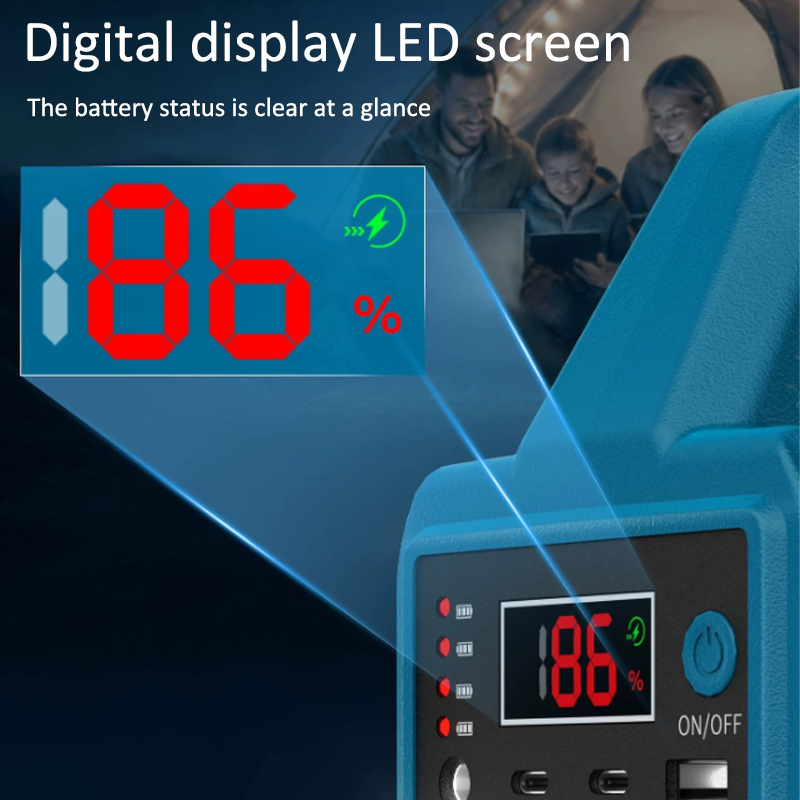 600W Lithium Batterij Inverter - Outdoor Power Adapter Usb recensie en prijs
