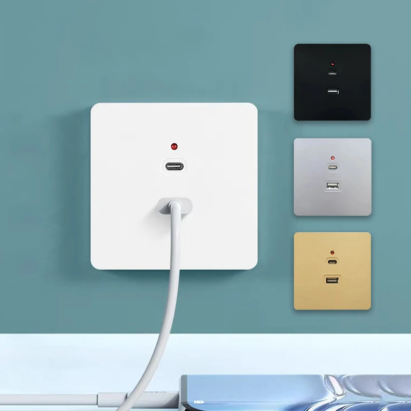 Zwarte universele USB C-aanslu - Outdoor Usb Power Strip recensie en prijs
