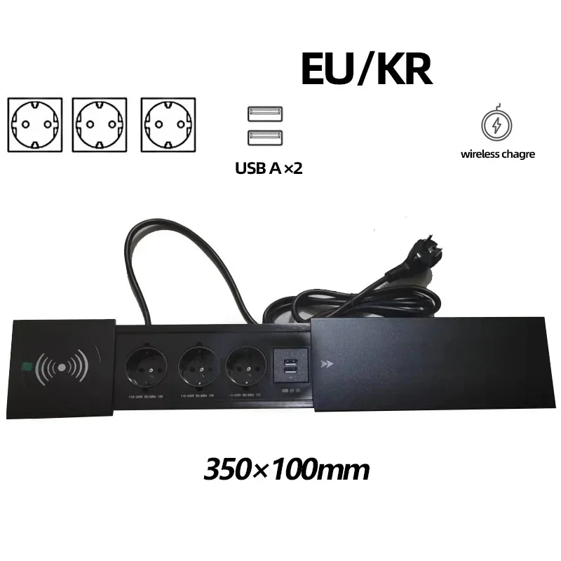 Tafel verborgen stopcontact in - Outdoor Usb Power Strip recensie en prijs