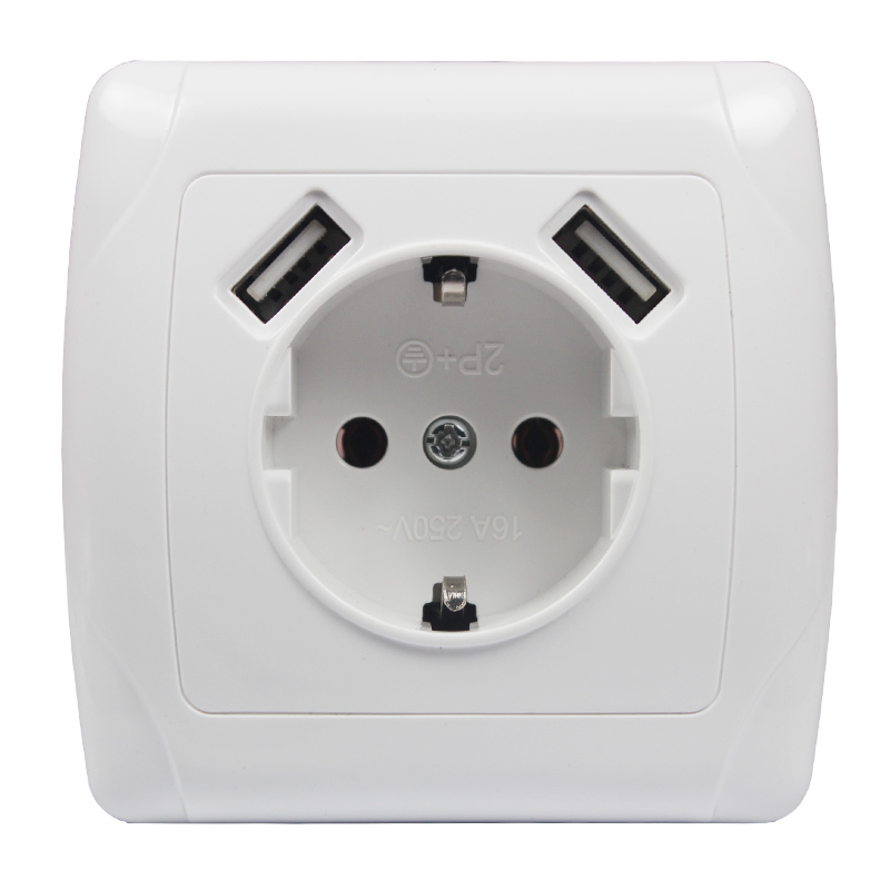Wandcontactdoos met elektronis - Outdoor Usb Power Strip recensie en prijs