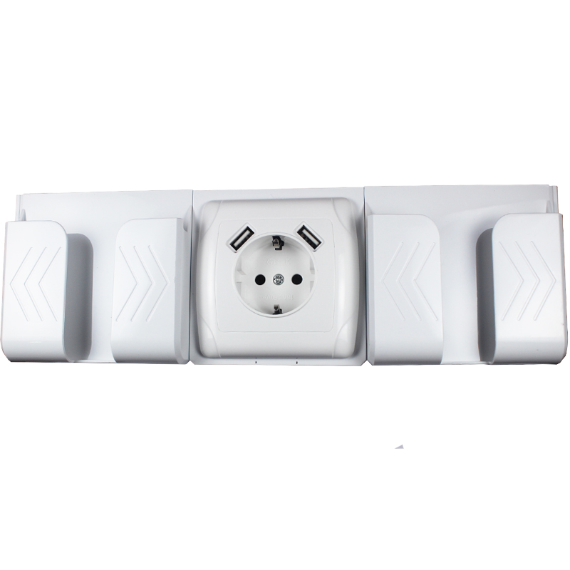 Wandcontactdoos met elektronis - Outdoor Usb Power Strip recensie en prijs