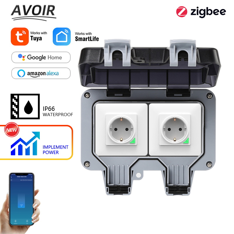 Avoir Tuya Zigbee Stopcontacte - Outdoor Power Plus recensie en prijs