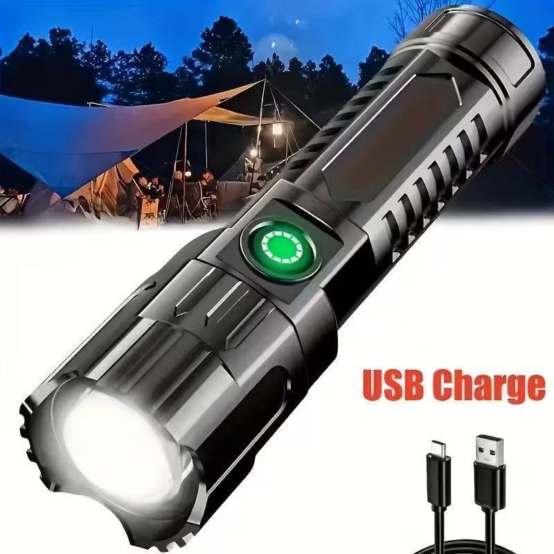 Nieuwe krachtige led-zaklamp,  - Outdoor Usb Power Bank recensie en prijs