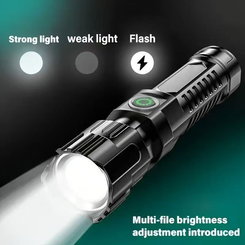 Nieuwe krachtige led-zaklamp,  - Outdoor Usb Power Bank recensie en prijs