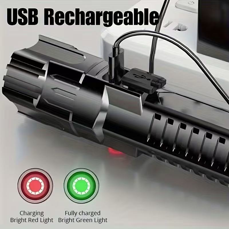 Nieuwe krachtige led-zaklamp,  - Outdoor Usb Power Bank recensie en prijs