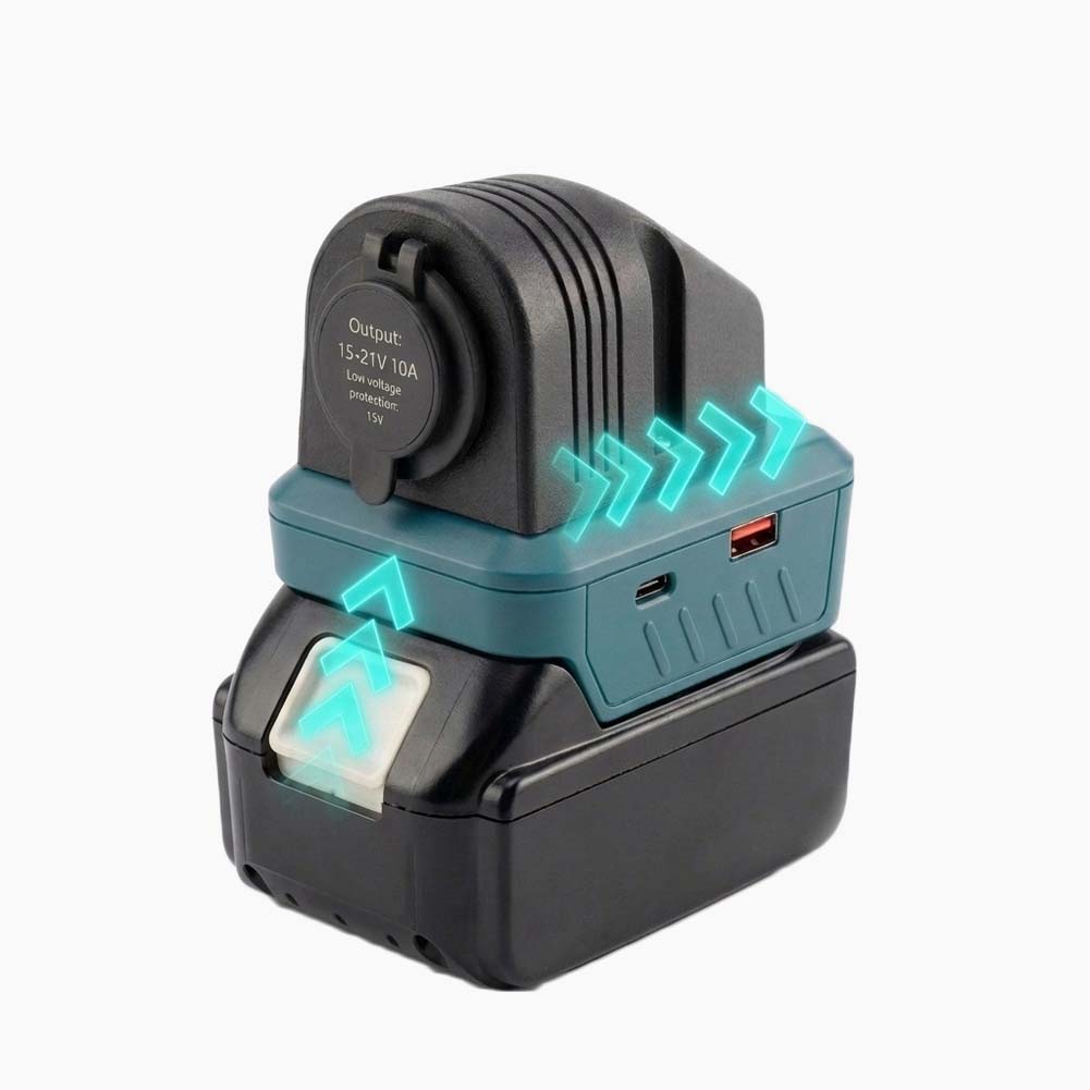 Draagbare 15-21V voedingsadapt - Outdoor Power Adapter Usb recensie en prijs
