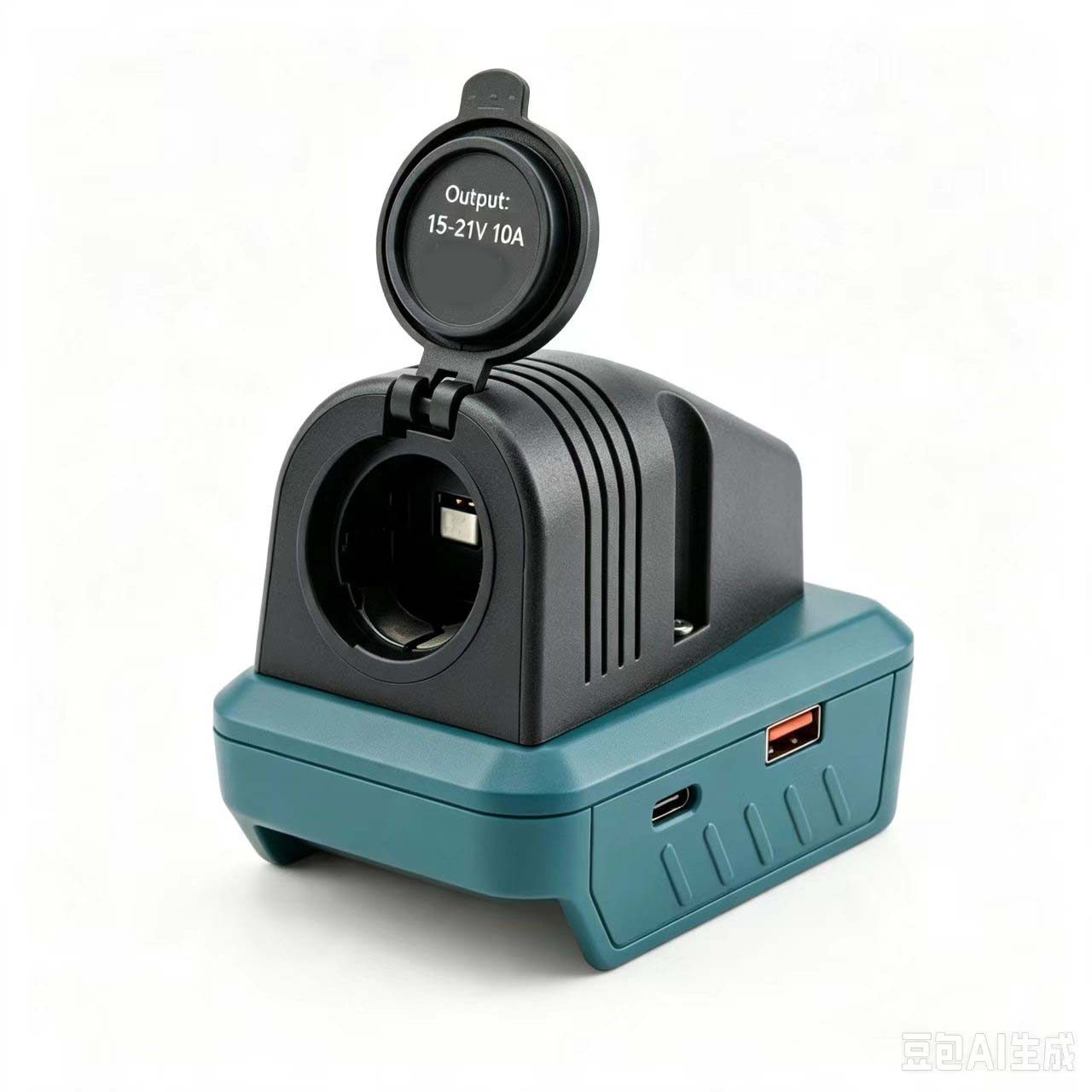 Draagbare 15-21V voedingsadapt - Outdoor Power Adapter Usb recensie en prijs