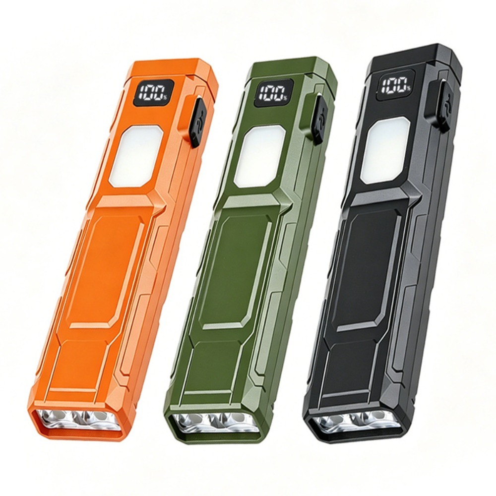 COB LED EDC-zaklamp met pencli - Outdoor Power Lights recensie en prijs