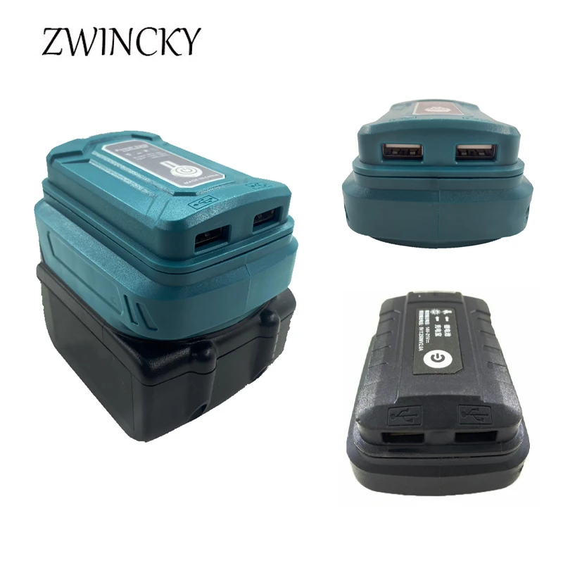 Voor Makita 14.4V 18V Lion Bat - Outdoor Power Adapter Usb recensie en prijs