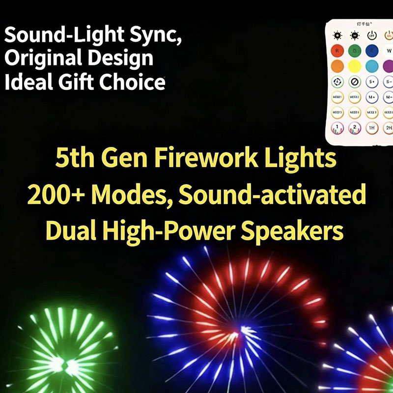 USB-aangedreven RGBIC Vuurwerk - Outdoor Usb Power Strip recensie en prijs