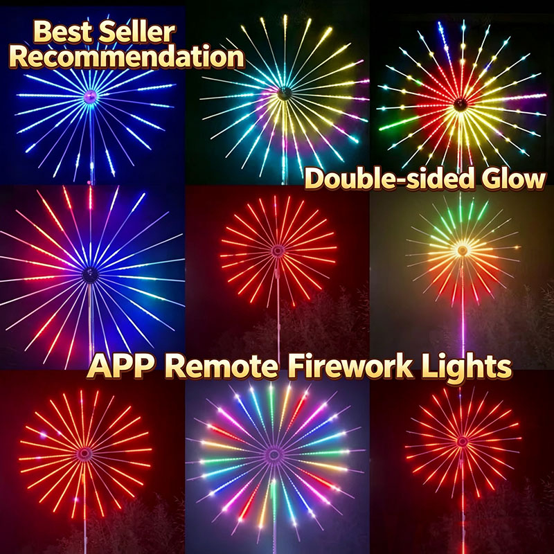 USB-aangedreven RGBIC Vuurwerk - Outdoor Usb Power Strip recensie en prijs
