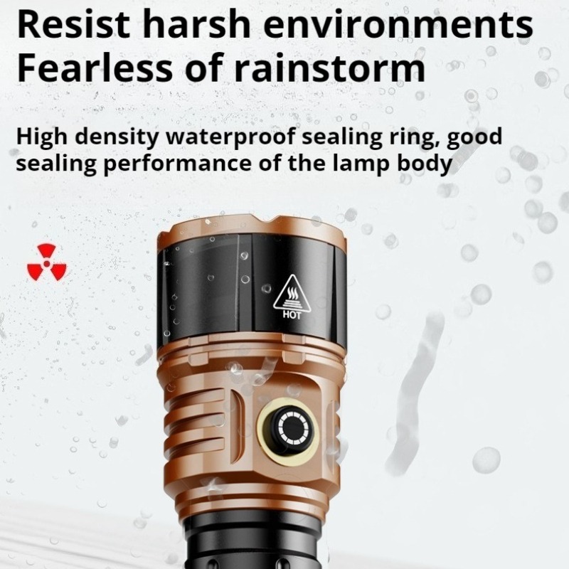 Sterk licht, krachtige LED-zak - Outdoor Power Lights recensie en prijs